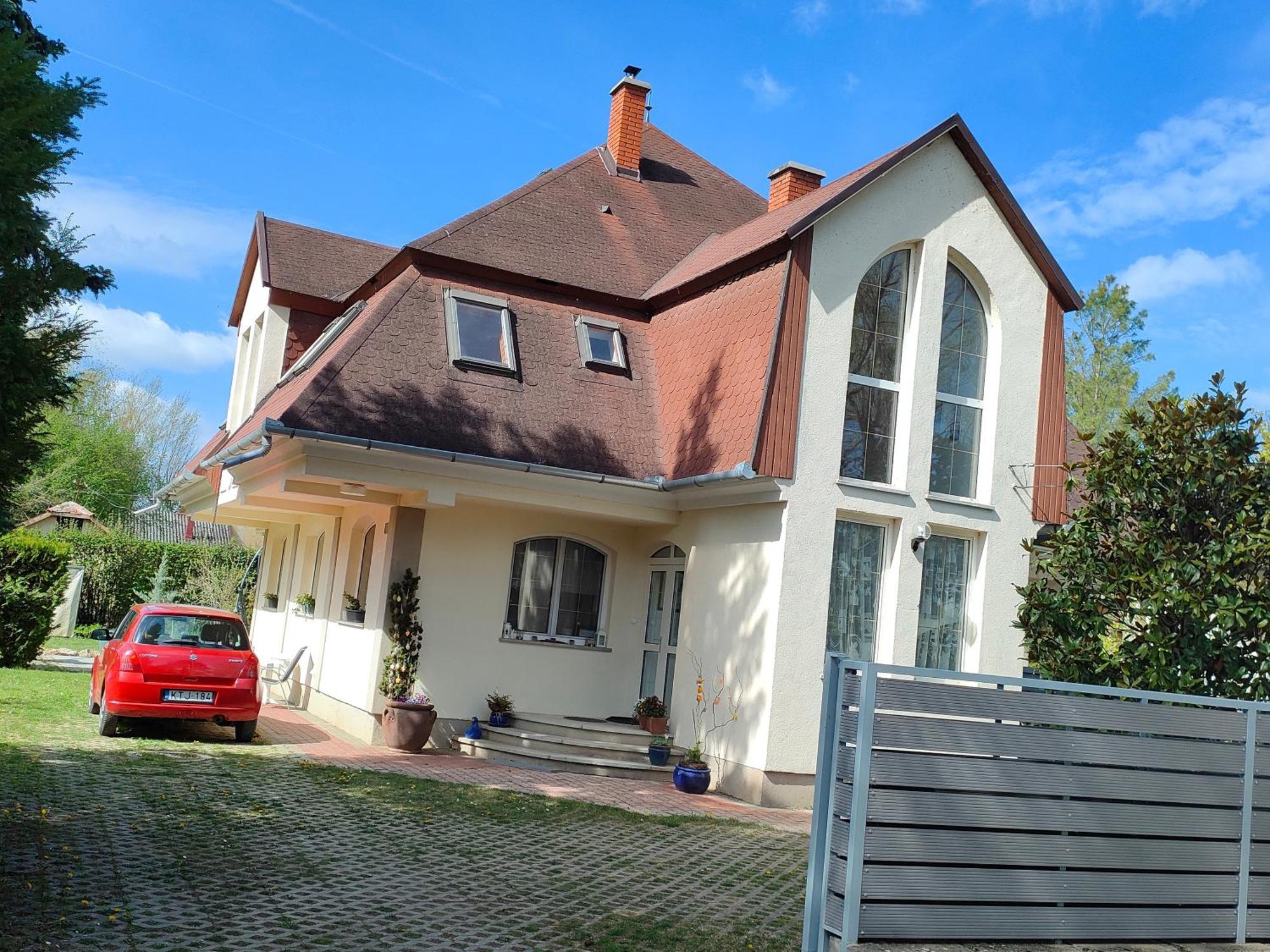 Perge Uedueloevilla Balatonszarszo Exteriér fotografie